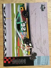 1995 Upper Deck #63 Brett Bodine with Car