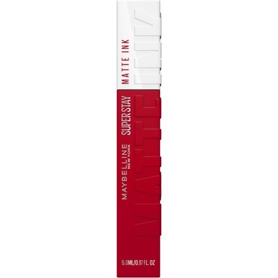 Maybelline Superstay Matte Ink, matter flüssiger Lippenstift - 20 Pioneer 5 ml