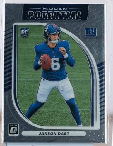 2025 Donruss Optic Jaxson Dart Base (RAW)