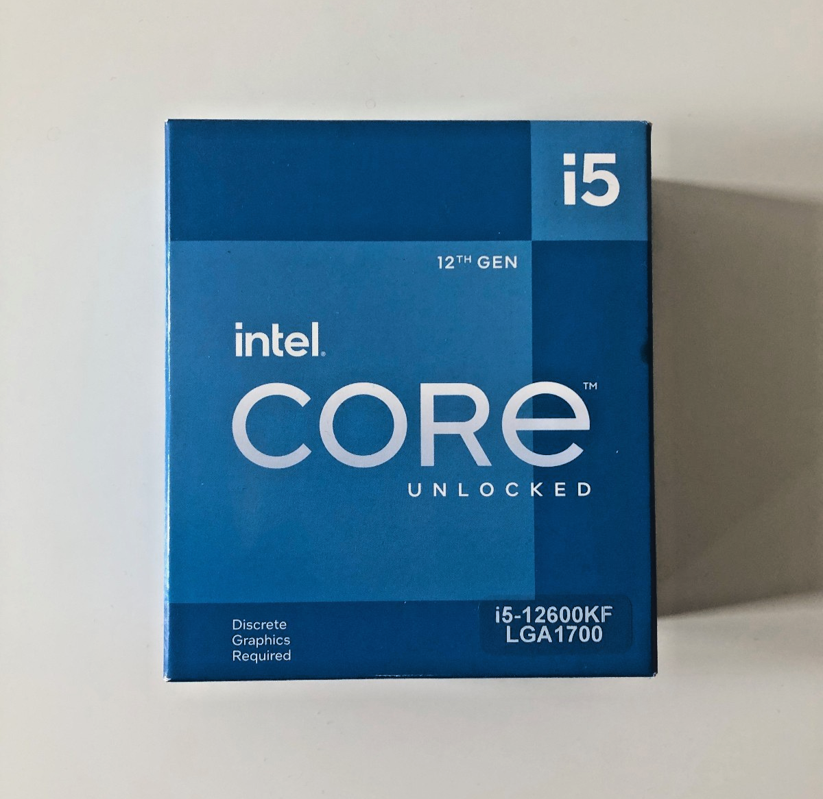 Intel Core i5-12600KF Processor (4.9 GHz, 10 Cores, FCLGA1700) Box