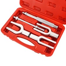 Weyleity Ball Joint Separator Set 5pcs Pickle Fork Splitter Kit Tie Rod Too... Weyleity Ball Joint Separator Set 5pcs Pickle Fork Splitter Kit Tie Rod Too...