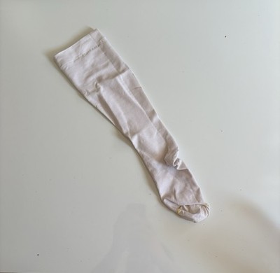 White Compression Socks Set Of 6