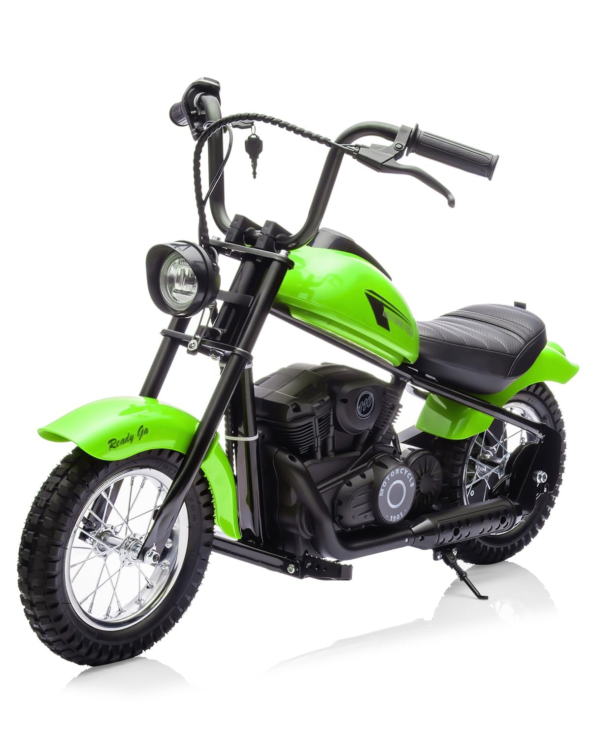 Kids Electric Dirt Bike Ages 8+,24v 250w,14MPH High Speed | 