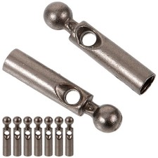 11 Pcs Metal Umbrella Beads Replacement Tail Repair Accessories Bone Umbrellas