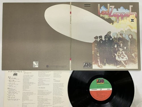 Led Zeppelin Led Zeppelin Ⅱ Japan LP [72509ER]