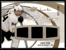 2007-08 Upper Deck Sweet Shot Rookie Jerseys Bobby Ryan /599 #101