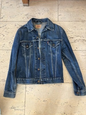 Damen Levi  s Jeansjacke Größe M, gebraucht