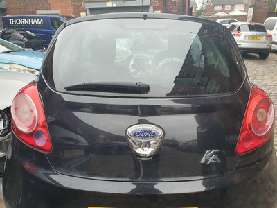 FORD KA MK2 2009- 2015 REAR TAILGATE BLACK