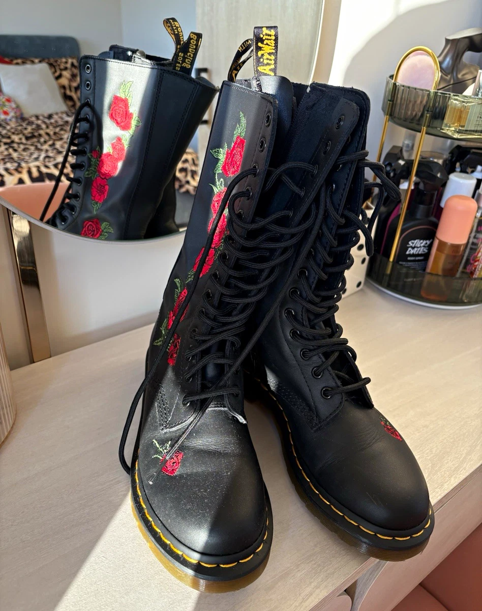 Dr. Martens Floral Boots for Women for sale | eBay UK