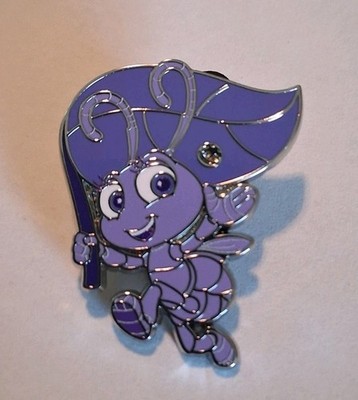 NEW Wave B Disney World Hidden Mickey Purple Dot A Bugs Life Pin 2026 