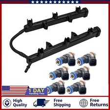 5184085ad 53034198ac For Dodge Jeep Chrysler 3.6l Oem Fuel Rail Winjector