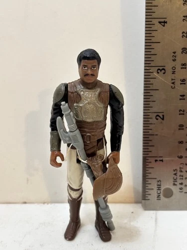 Star Wars 6 inch figure Loose w/Accessory & Backing Card – Lando-Tatooine (351)