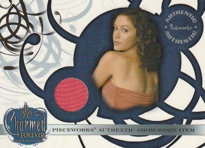 CHARMED FOREVER (2007) - PW1 PHOEBE HALLIWELL (ALYSSA MILANO) PIECEWORKS CARD