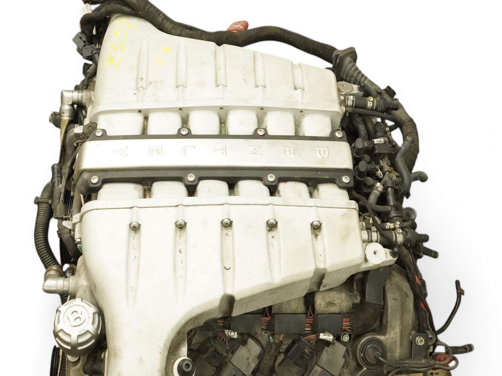 Bentley Continental GT 2003-2012 Right Motor P/N 07C117037F