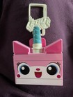 Lego Movie Pink Unikitty With Clip And Cards Happy Meal Toy Opened Never Used — photo 1