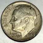 1963 - D Roosevelt Dime - Circulated Condition - 90% Silver - US Coin - 3976