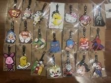 CARTOON CHARACTER /ANIME LUGGAGE TAGS--BOOK BAG TAGS --GREAT STOCKING STUFFER