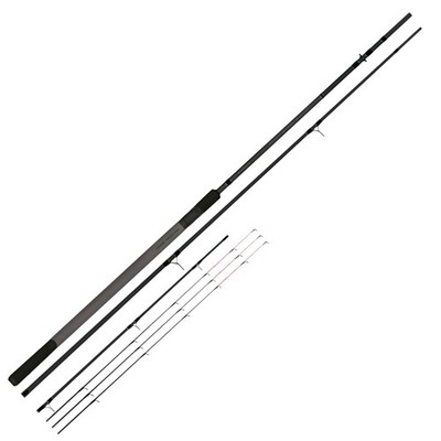 FTM Black Steel Bullet 3,30m 0-100g - Angelrute, Feederrute, Steckrute, Rute  