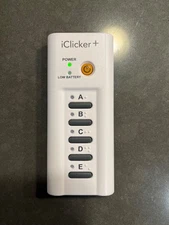 iClicker Plus Student Remote