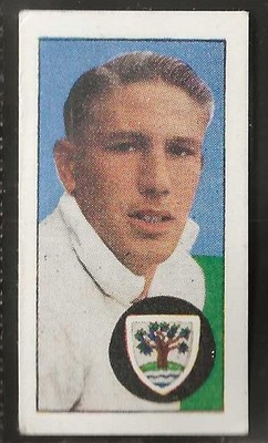 CLEVEDON - BERÜHMTE CRICKETSPIELER 1962 (VERSCHIEDENE FARBEN) - #10 - WORCESTERSHIRE - JENKINS