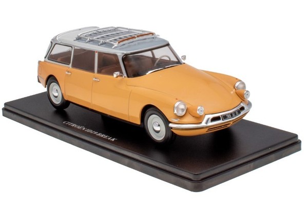Ixo - Citroen ID19 Kombi 1958 Gelb - 1/24 - G111V002-image