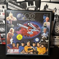 Star Trek 600 Jigsaw Puzzle F.X.SHMID 1993 Complete