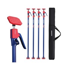 WORKPRO Cabinet Jack Support Pole, 54-114 Inches Steel Telescopic Quick Suppo...