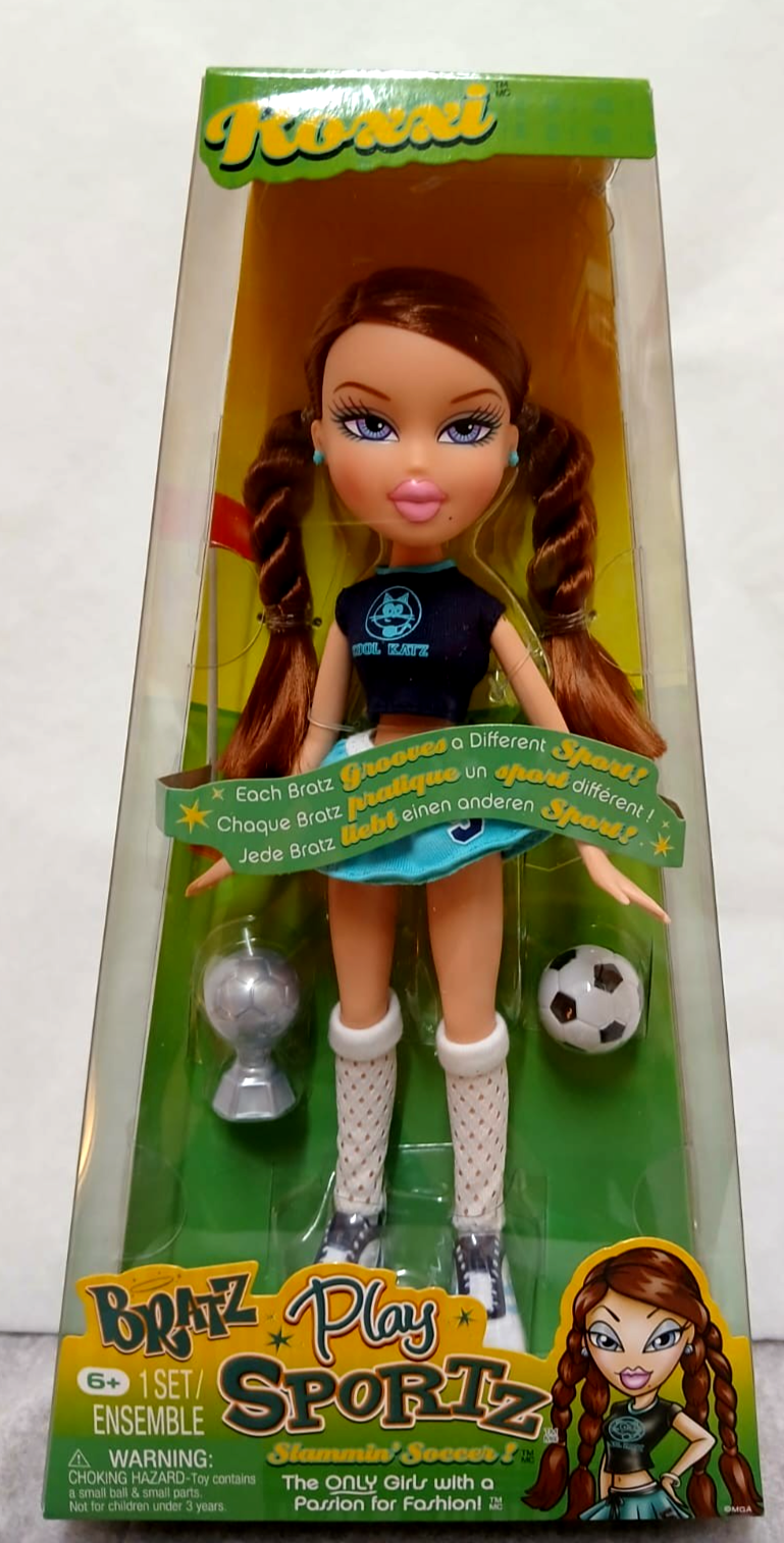 Bratz Play Sportz Roxxi (Calcio)