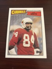 1987 Topps #334 J.T. Smith St. Louis Cardinals North Texas State Mean Green