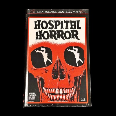 HORROR HOSPITAL - AUTOPSY X-Rated LIMITED 66 STK. Blu-ray Hartbox MACCHIE SOLARI