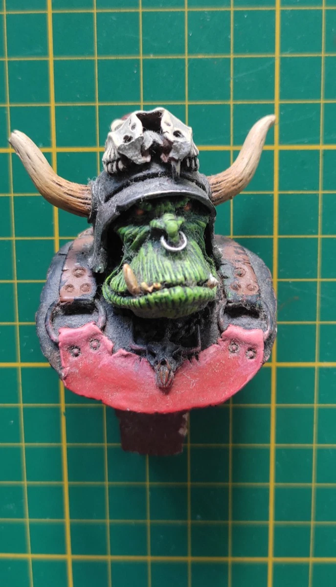 X8 Orques Sur Sangliers Warhammer FB - Métal, Incomplet