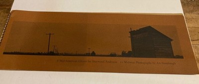 6 Mid-American Chants by Sherwood Anderson, 11 Midwest Photographs by Art Sinsab