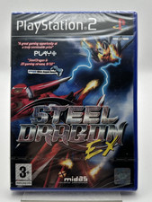 PS2 Steel Dragon EX, New And Factory Sealed