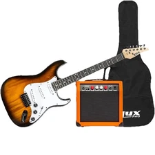 Lynx Pro Electric Guitar with Soft Case