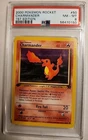 2000 POKEMON ROCKET #50 CHARMANDER 1ST EDITION PSA 8