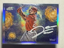 2025 Topps Cosmic James Wood RC Stars in the Night ON CARD AUTO #STN-4 Nationals