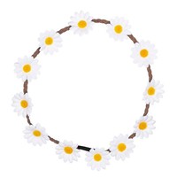 Blumenkranz BlüTenhaarkranz Hippie Kopfschmuck FüR Festivals Und Mottopartys