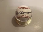 Red Schoendienst Signed Hall of Fame Baseball JSA / COA