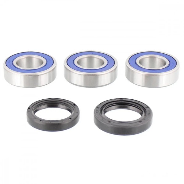 Radlager Satz Hinterrad Kpl. Mit Simmerringen 25-1202 FüR Honda CR 125 R 90-99-image