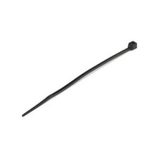 4xem 4X10ZIPTIE250B 250PK 10IN CABLE TIES BLACK NYLON ZIP TIE WRAPS UL TAA