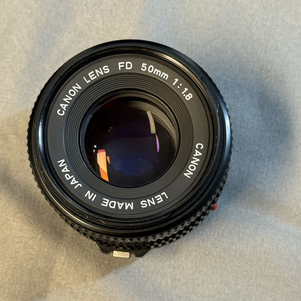 Canon FD f/1.8 Camera Lenses 50mm Focal for sale | eBay