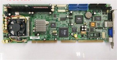 1Pc Used Industrial Motherboard IP-3VLP2B Rev: 1.1 With Cpu Memory Fan by