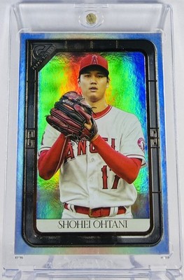 rare shohei ohtani rookie card Shohei Ohtani RC ROOKIE SUPER RARE INVESTMENT CARD TOPPS ANGELS DODGERS MVP MINT