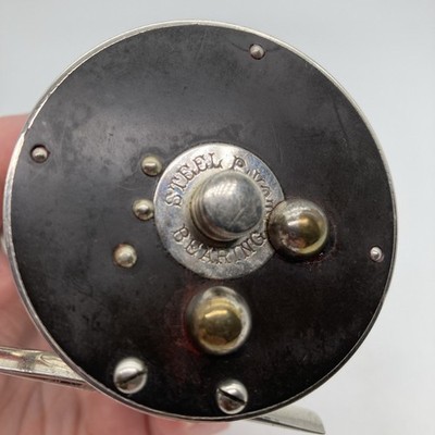 Vintage Abercrombie & Fitch Co NY Fishing Casting Reel 60 YD Capacity SEE  VIDEO | eBay