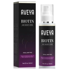 AVEYA Hair Growth Spray, for Women  Men infused with Rosemary Oil,Batana OilB...