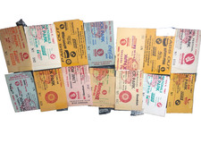 Lime Rock Park Race Track Ticket Stubs Trans-am 1980s - Lot Of 14 Lime Rock Park Race Track Ticket Stubs Trans-am 1980s - Lot Of 14