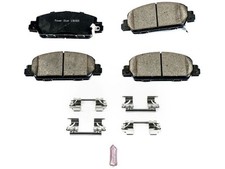 Juego de pastillas de freno delanteras Power Stop 13QS55B para Honda Accord 2013-2020 sedán