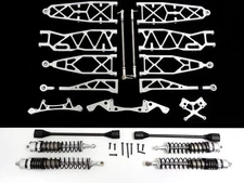 NEW Baja EXT Extended CNC Aluminum Front & Rear Suspension Kit