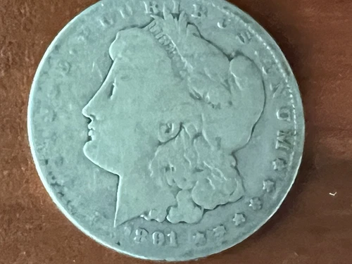 1891 - CC Morgan Silver Dollar - Buy the Best