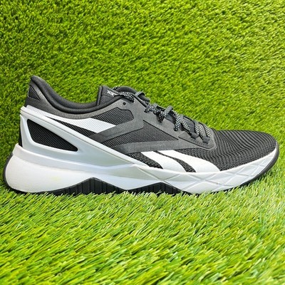 Reebok Nanoflex TR Series 1 Mens Size 13 Black Running Training Shoes Sneakers